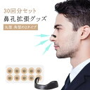 30回分セット 鼻孔拡張 マグネット式 鼻呼吸 鼻孔 拡張 鼻づまり 解消 いびき防止テープ 口呼吸防止テープ 鼻呼吸テープ いびき対策 いびき防止 グッズ い...