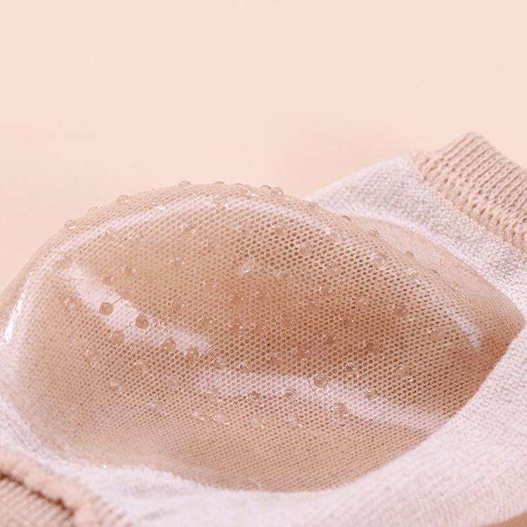 4足セット かかと保湿ソックス かかとケア かかとソックス 踵 つるつる 保湿 角質ケア ひび割れ防止 乾燥 対策 美容 かかと靴下 黒 肌色 靴下 かかと美人 レッグウェア ナイトケア 保湿ジェル フリーサイズ レディース 送料無料