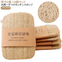 キッチン用品 ヘチマたわし キッチンスポンジ 天然ヘチマ 10枚入り 食器洗い ヘチマスポンジ ヘチマたわし ひも付き 手を傷つけない 油汚れがつかない 柔らか...