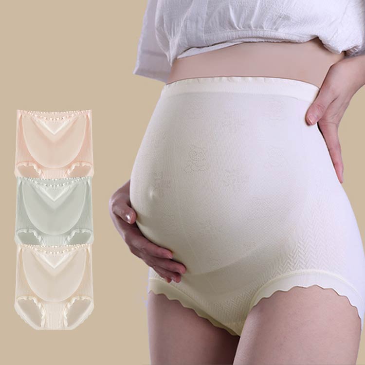 マタニティショーツ ハイウエスト 6枚 セット 肌に優しい 妊娠 まとめ買い ハイライズ 下着 インナー 大きい 大きめ マタニティ ショーツ お腹 伸びる かわいい おしゃれ 妊婦 冷え対策 3l 下着 パンツ 出産 綿 パンツ マタニティパンツ 妊婦 送料無料 2