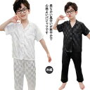 夏 女の子 薄手 上下セット パジャマ キッズ セットアップ 子供 送料無料 アイスシルク 半袖 アイスシルク ルームウェア 送料無料 接触冷感 前開き ベビー...
