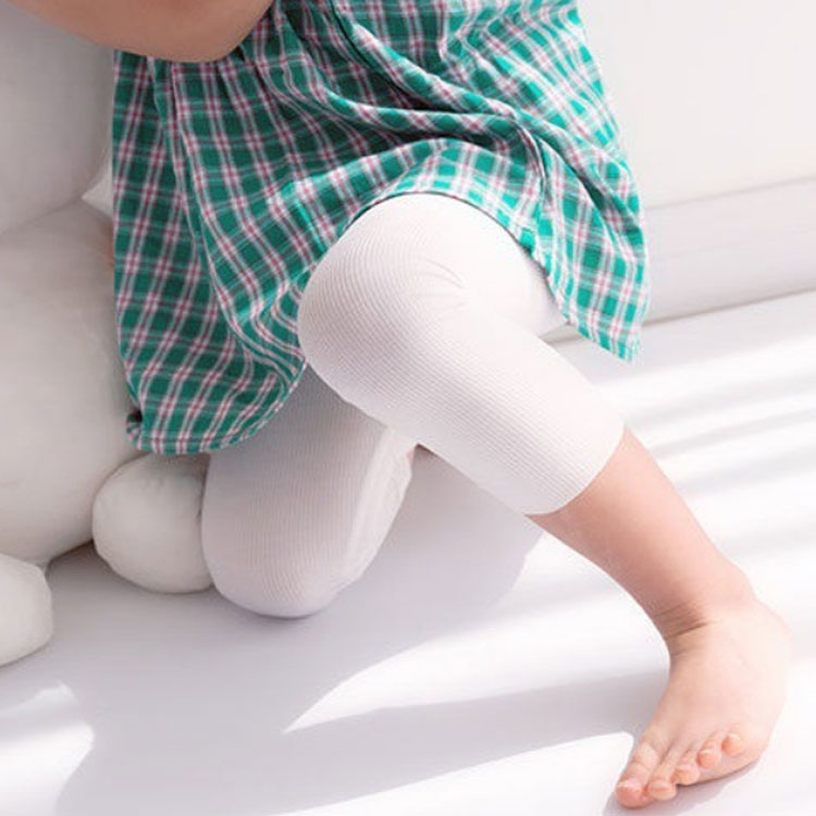 靴下 スパッツ 子供服 ボトムス 送料無料 子供服 接触冷感 パンツ 2枚セット 女の...