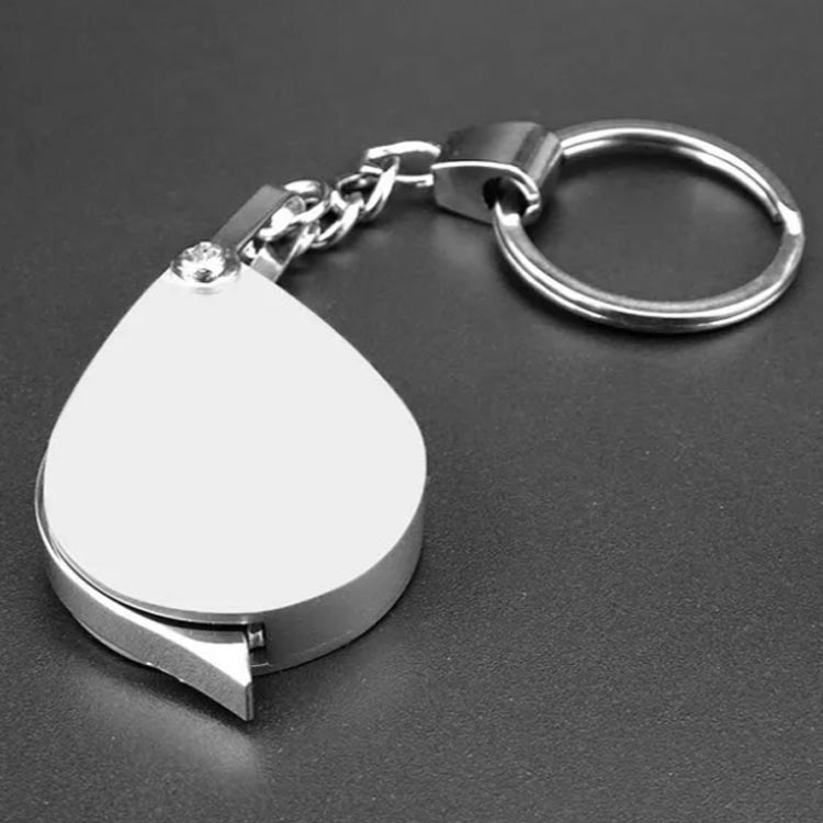 折りたたみルーペ スライドルーペ 携帯用 20倍 ルーペ ポケットルーペ 虫眼鏡 拡大...
