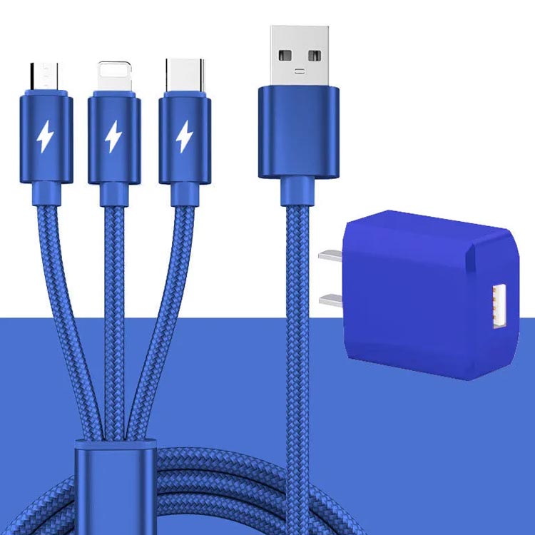 1m ���ť����֥� USB iPhone 3in1 3m 2m AC�����ץ��� �����֥�Ĺ iPhone Micro 2�����å� �����ե��� ���ޥ� Androind ����ɥ����� ��®���Ŵ� ���ܻ��� ���ޥ� ���֥�å�