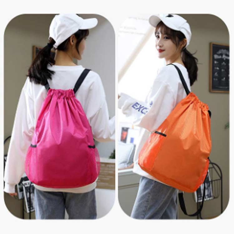 リュックサック サッカー 巾着 多機能 旅行バック ボール収納袋 送料無料 ボールバック ボール入れ ボール収納 バスケットボールバッグ スポーツバッグ フィットネス 折りたためる 送料無料 トレーニング アウトドア 学生 部活 練習 試合 チーム 旅行鞄