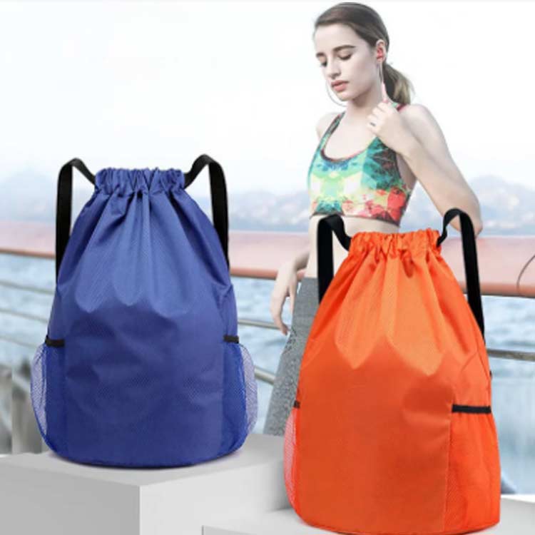 リュックサック サッカー 巾着 多機能 旅行バック ボール収納袋 送料無料 ボールバック ボール入れ ボール収納 バスケットボールバッグ スポーツバッグ フィットネス 折りたためる 送料無料 トレーニング アウトドア 学生 部活 練習 試合 チーム 旅行鞄