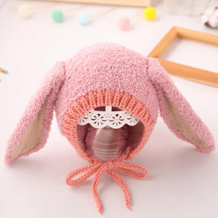 送料無料 うさ耳 ベビー 帽子 ニット帽子 ベビー 冬 送料無料 赤ちゃん キッズ ウサギ 秋冬 うさぎ 裏ボア 耳付き ボア帽子 女の子 男の子 新生児 うさぎみみ 赤ちゃん 子供 ベビー服 子供用 裏起毛 可愛い 韓国 保育園 出産祝い 記念撮影 プレゼント 3