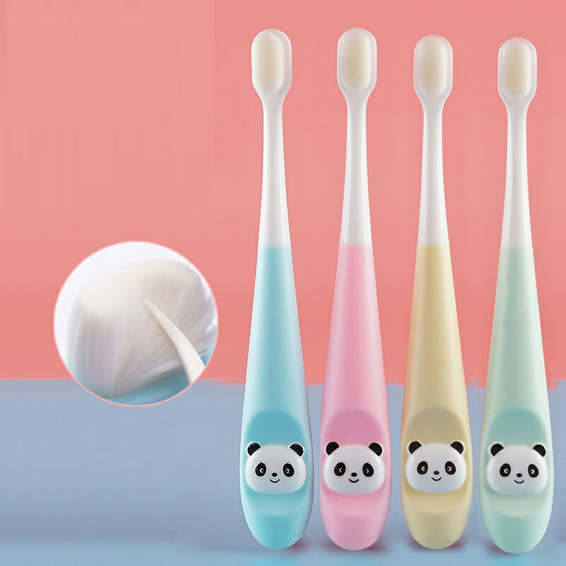 子供用 送料無料 やわらか歯ブラシ 4本セット 乳児 子ども 12歳 ブラシ 痛くない 多毛 2歳 痛くない 歯..