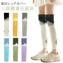 着圧レッグカバー ロング 膝 ふくらはぎ サポーター レディース 着圧 レッグスリーブ レッグウォーマー 足 膝サポート カーフサポーター おしゃれ 左右兼用 ...