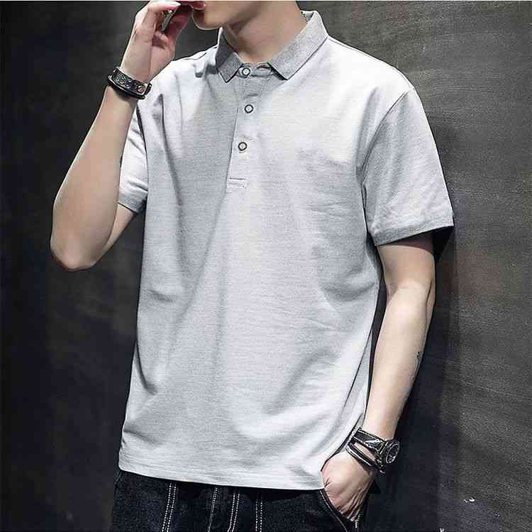 ポロシャツ メンズ 半袖 無地 涼しい メッシュ 白 ドライ 接触冷感 ビジネス 速乾 通気性 さらさら カジュアル ビジカジ 介護士 介護服 シンプル 軽い 春夏