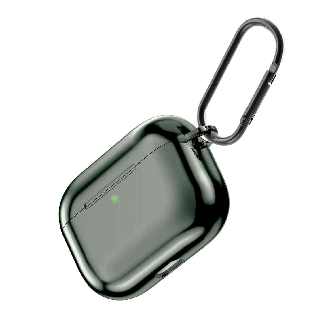 樂天商城 - AirPods Pro ケース TPU素材 カバー イヤホン アクセサリー エアーポッズ プロ 第1世代 CASE 耐衝撃 全方位保護 落下防止 収納 保護 ソフトケース