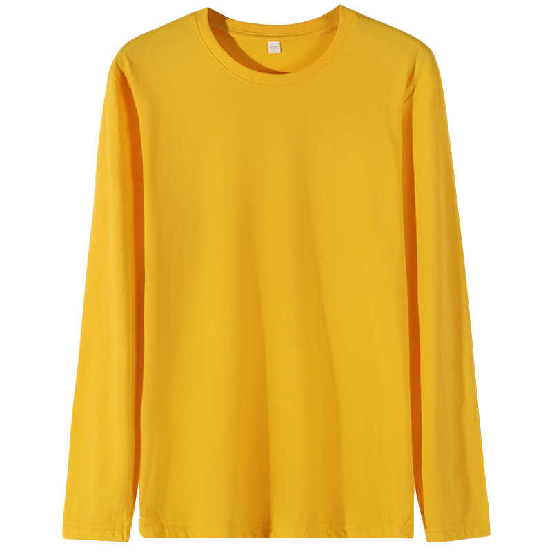 Rakuten - 全8色 綿 tシャツ 長袖 メンズ インナーシャツ クルーネック カットソー 薄手 スリム 着回し 無地 春 秋 カジュアル 上質 着心地いい