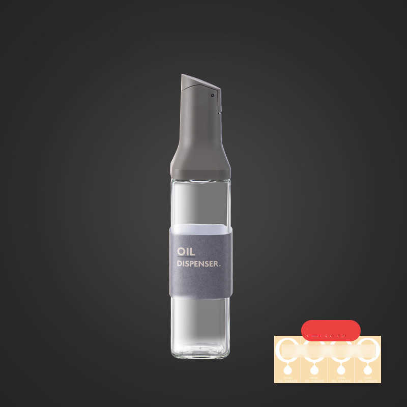 オイルボトル 液だれしない 500ml 漏れ防...の紹介画像2