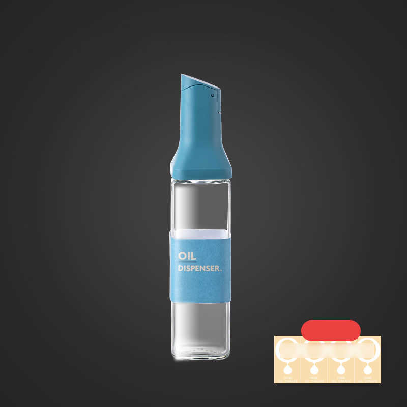 オイルボトル 液だれしない 500ml 漏れ防...の紹介画像3