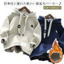 キッズ パーカー 裏起毛 裏ボア コットン 綿 長袖 男の子 スウェット 子供服 トップス 厚手 ふわふわ もこもこ カジュアル 春 秋 冬 フード付き 小学生 幼稚園 通園 通学 110 120 130 140 150 160 送料無料