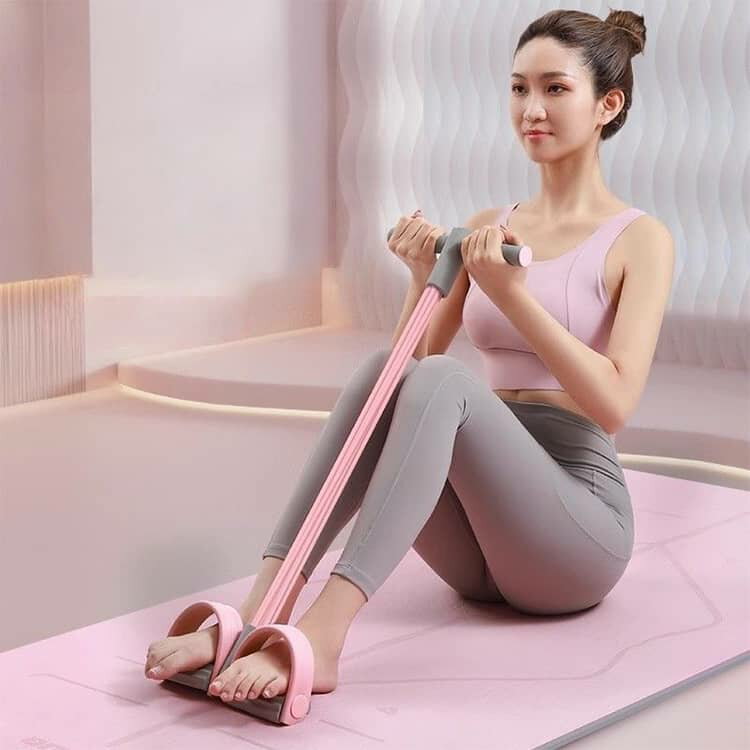 多機能 ローイングチューブ ローイングマシン 筋トレ 背筋 フィットネス トレーニ...