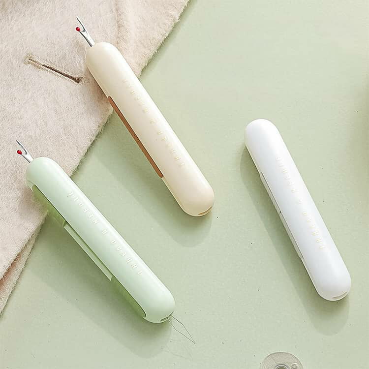 糸通し器 ひも通し 針結び器 針 糸切り用 糸通し ミシン糸 手作り 抜糸器 刺繍用 ...