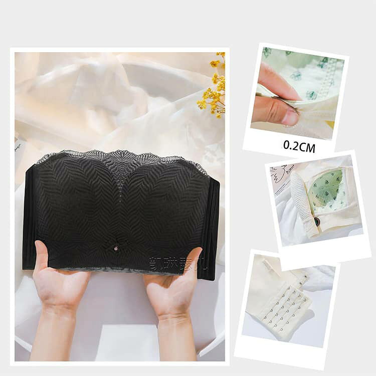 胸を小さく見せるブラ 胸を小さく見せるブラ チューブトップ ストラップレスブラ ...