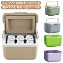 クーラーボックス 5L 小型 クールボックス 大容量 おしゃれ かわいい クーラーバッグ アウトドア キャンプ ピクニック 花見 海水浴 BBQ 運動会 釣り 行楽 保冷ボックス コンパクト 軽量 防災 部活 防災 送料無料