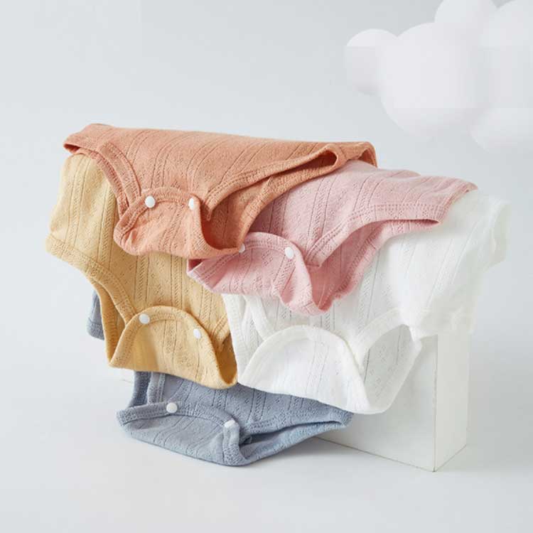 2枚セット ボディスーツ ベビー 肌着 女の子 男の子 キャミソール ロンパース ノースリーブ 赤ちゃん 肌着 インナー 下着 綿 コットン ベビー服 キッズ 新生児 春 夏 薄手 通気 メッシュ 袖なし 無地 出産準備 出産祝い 66cm 73cm 80cm 90cm 送料無料 2