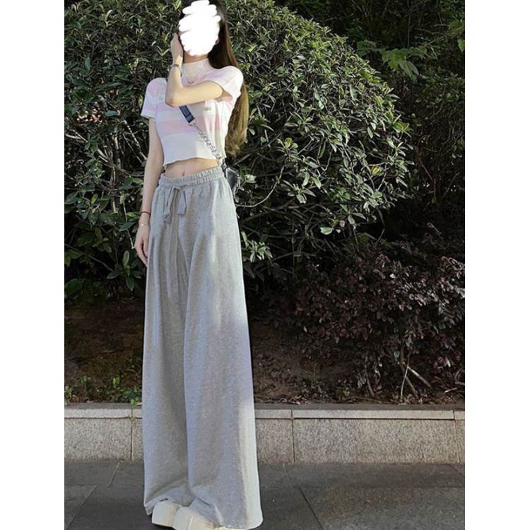 スウェットパンツ 脚長 ワイドパンツ レディース ボトムス 無地 スウェット ストレート 大きいサイズ スエットパンツ スポーツウェア ルームウェア 部屋着 リラックス カジュアルパンツ コットン 綿 長ズボン ウエストゴム 春夏秋冬 送料無料