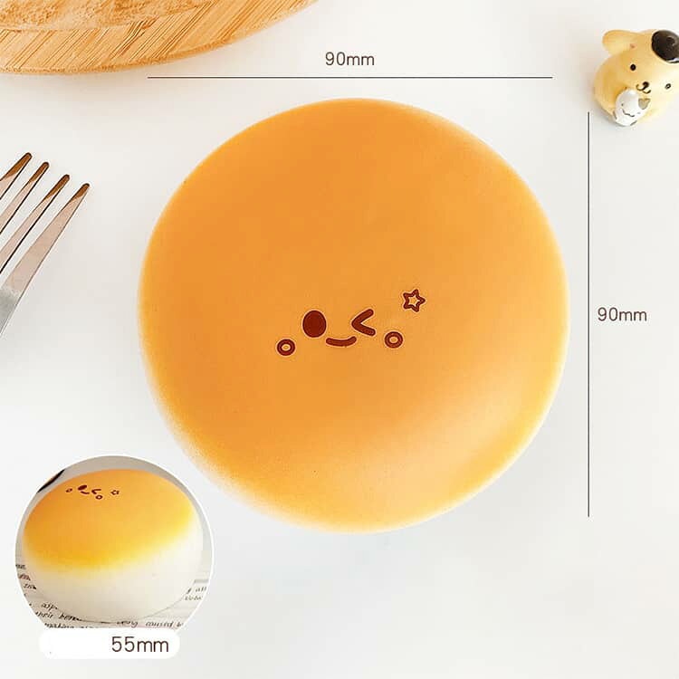 スクイーズ 4個組 スクイーズ 食品サンプル ぷにぷに フード スクイーズ かわいい ぬいぐるみ パン型 ふわふわ パン 低反発 ままごと 大福 かわいい 握る ストレス解消 もちもち おしゃれ オシャレ Y2K 握って遊ぶ プレゼント 食べ物 お菓子 デザート linkage-10011619 Linkage楽天市場店 サンプル画像3