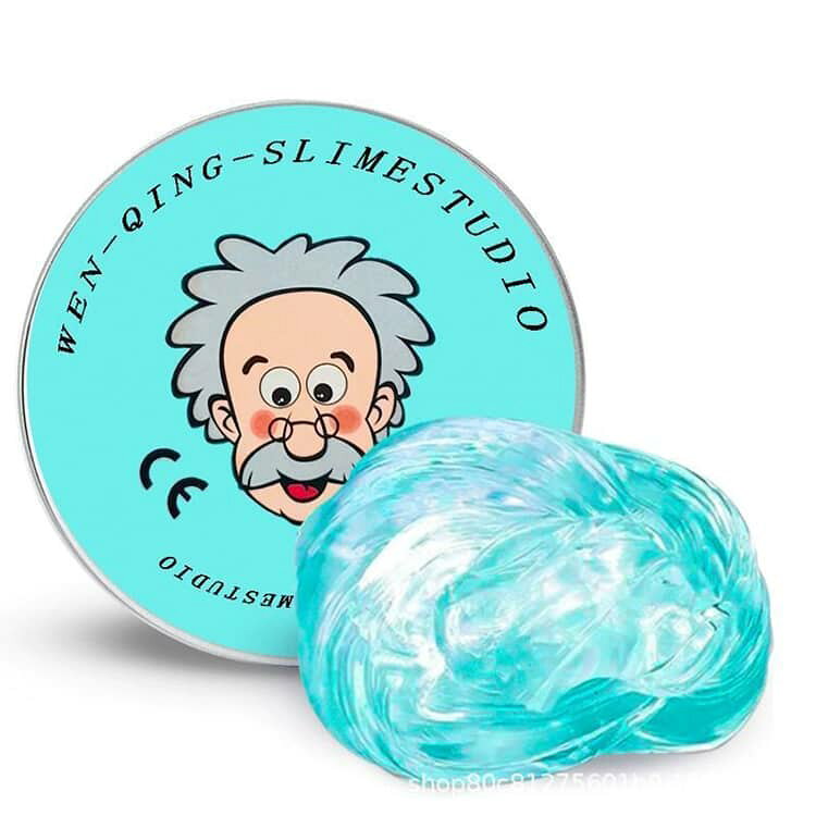 Linkage楽天市場店のfidget 粘土 シンキングパティ スライム slime ハンドガムクリア クリスタルストレス解消パテ スクイーズボール 手作りのおもちゃ 液体ガラススラッジ ハンドガムスライム ねんど遊び おもちゃ toy ストレス解消 グッズ 玩具 育児 握る 子供｜アングル3