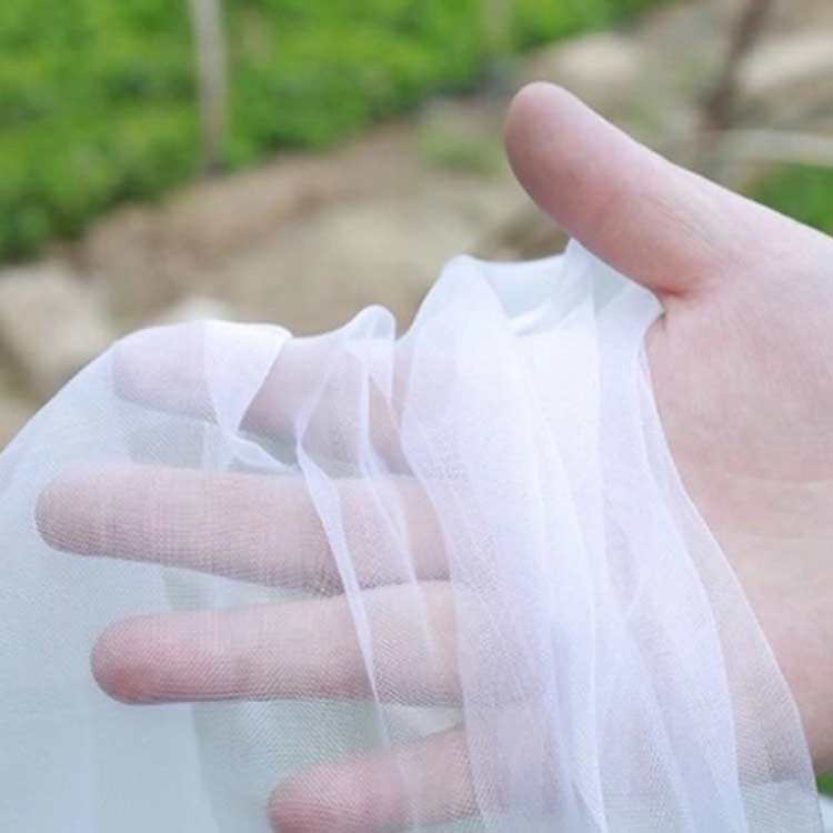 防虫ネット 植物保護カバー 2.5m×10m 1.5m×20m 虫よけ 防鳥 防虫網 防風 防霜 保温...