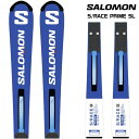 SALOMON（サロモン）S/RACE PRIME SL X12LAB（エスレースプライムSL 金具セット）L47028400【金具取付料無料】【スキー板/数量限定】