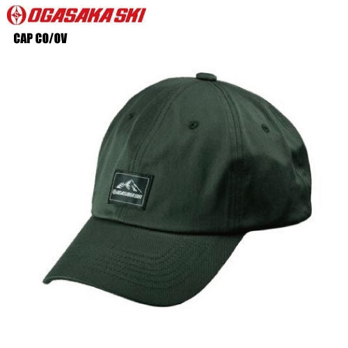 22-23 OGASAKA オガサカ 【スポーツキャップ/限定品】 CAP CO-OV キャップ 【スポーツ帽子】