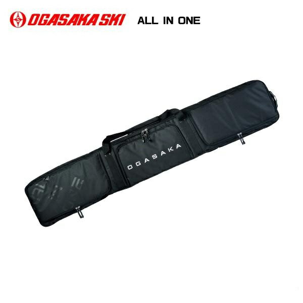 2025-26/OGASAKA（オガサカ）【トラベルバッグ/数量限定】 ALL IN ONE（オールインワン）【キャスター..
