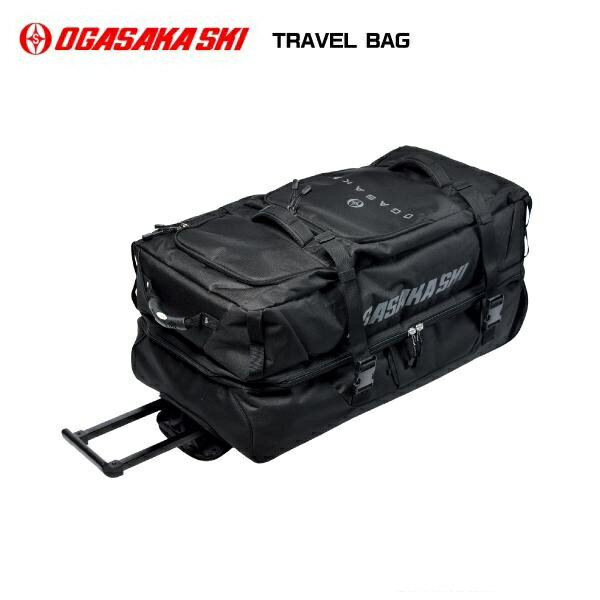 2025-26 OGASAKA（オガサカ）TRAVEL BAG（トラベルバック）【トラベルバッグ/キャスター付き/旅行・合..