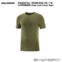 SALOMON(サロモン)ESSENTIAL SEAMLESS SS T M(エッセンシャル シームレス SSティーメンズ)-LC2036600:GrapeLe...