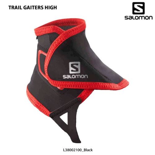 2023 SALOMON（サロモン）【足首保護サポート/限定品】 TRAIL GAITERS HIGH（トレイルゲイターハイ）L38002100【トレラン/ハイキング】 1