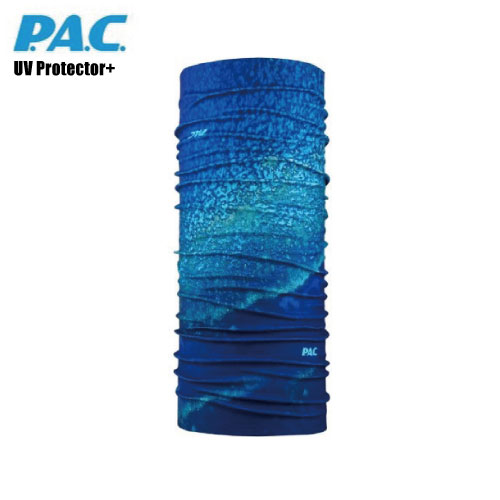 P.A.C.（ピーエーシー）【ネックウェア/数量限定商品】UV Protector+（UVプロテクター プラス）-8890234-Blue Reef- 【ネックチューブ/UVカット】