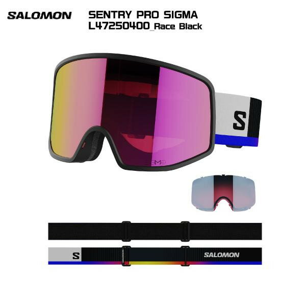 SALOMON（サロモン）SENTRY PRO SIGMA（セントリープロ シグマ）シグマレンズ L47250400