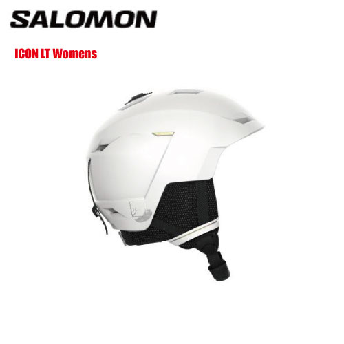 SALOMON サロモン ICON LT アイコンLT L41160200【2023-24/レディース/スノーヘルメット】