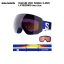 2024-25/SALOMON(サロモン)RADIUM PRO SIGMA + 1LENS(ラディウムプロ シグマ)球面レンズ -L47625000-【スキース...