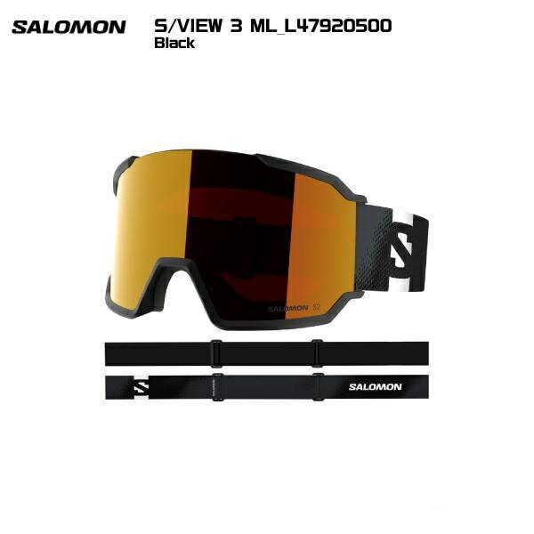 2025-26 SALOMONʥS/VIEW 3 MLʥӥ塼3 ޥ쥤䡼L47920500ڥΡ