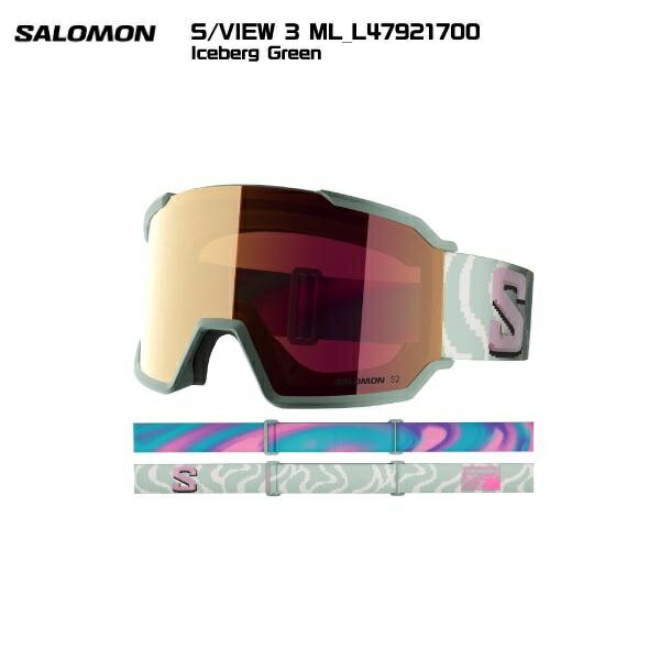 2025-26 SALOMONʥS/VIEW 3 MLʥӥ塼3 ޥ쥤䡼L47921700ڥΡ