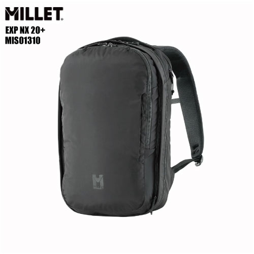 Millet - MILLET（ミレー）EXP NX 20+（EXP NX 20プラス）/ MIS01310-N0247：BLACK/NOIR-【バックパック】【ビジネス/トラベル】【2026/数量限定】