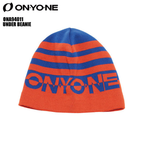 21-22 ONYONE（オンヨネ）【スキービーニー/数量限定品】 UNDER BEANIE（アンダービーニー）ONA94011 -094/ORANGE-【スキーニット帽】