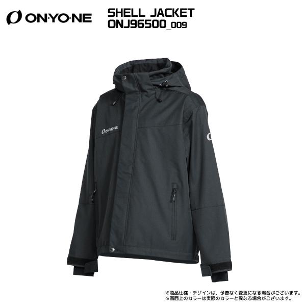 ONYONE（オンヨネ）SHELL JACKET（シェルジャケット）ONJ96500-009：ブラック-【スキージャケット/数量限定】