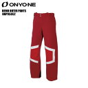 22-23 ONYONEiIljyXL[pc/ʌz DEMO OUTER PANTSif AE^[ pcjONP95052 -045055FD.RED/RED-yXm[pcz