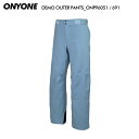 ONYONEiIljDEMO OUTER PANTSif AE^[ pcjONP96051 / 691FG.BLUEy2023-24/XL[pcz