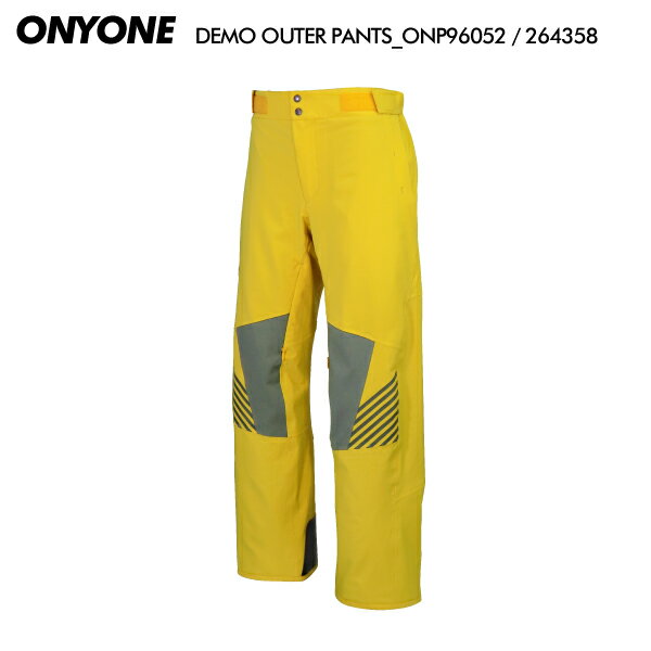 ONYONE（オンヨネ）DEMO OUTER PANTS（デモ アウター パンツ）ONP96052 / 264358：D.YELLOW/V.KHAKI【2023-24/スキーパンツ】