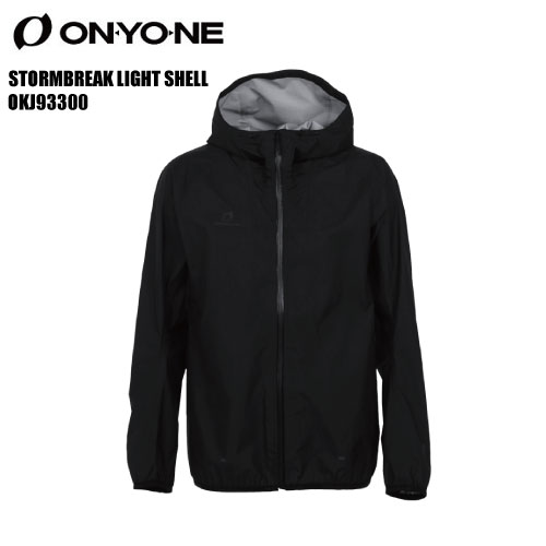 ONYONE（オンヨネ）【2022/トレーニング/アウトドアウェア】STORMBREAK LIGHT SHELL（ストームブレイク）OJK93300-009