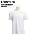 ONYONE(オンヨネ)【吸汗速乾/抗菌消臭Tシャツ】 PERFORMANCE T-SHIRT(パフォーマンスTシャツ)OKJ95800-100/ホワイト【トレ...