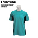 ONYONE(オンヨネ)【吸汗速乾/抗菌消臭Tシャツ】 PERFORMANCE T-SHIRT(パフォーマンスTシャツ)OKJ95800-633/レイク【トレー...