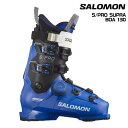 24-25/SALOMON(サロモン)S/PRO SUPRA BOA 130(S/プロ スープラボア 130)L47344700【スキーブーツ/スキー靴】【数量...